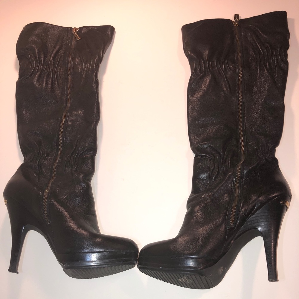 Michael Kors Leather Boots